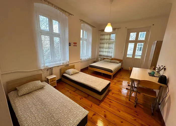 Auberge de jeunesse Lilia House Poznań