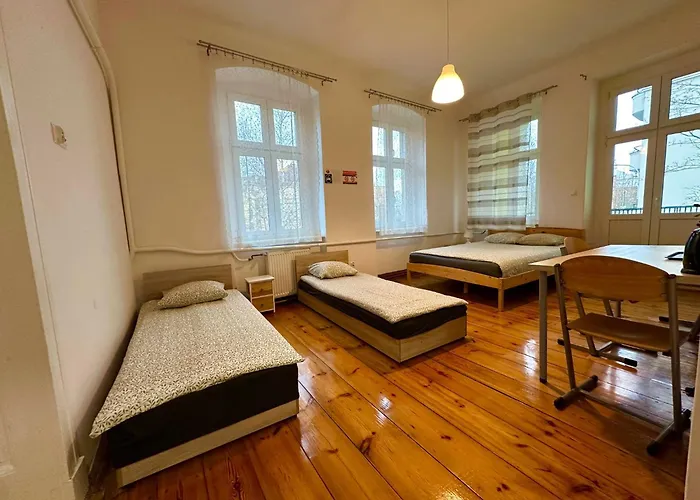 Auberge de jeunesse Lilia House